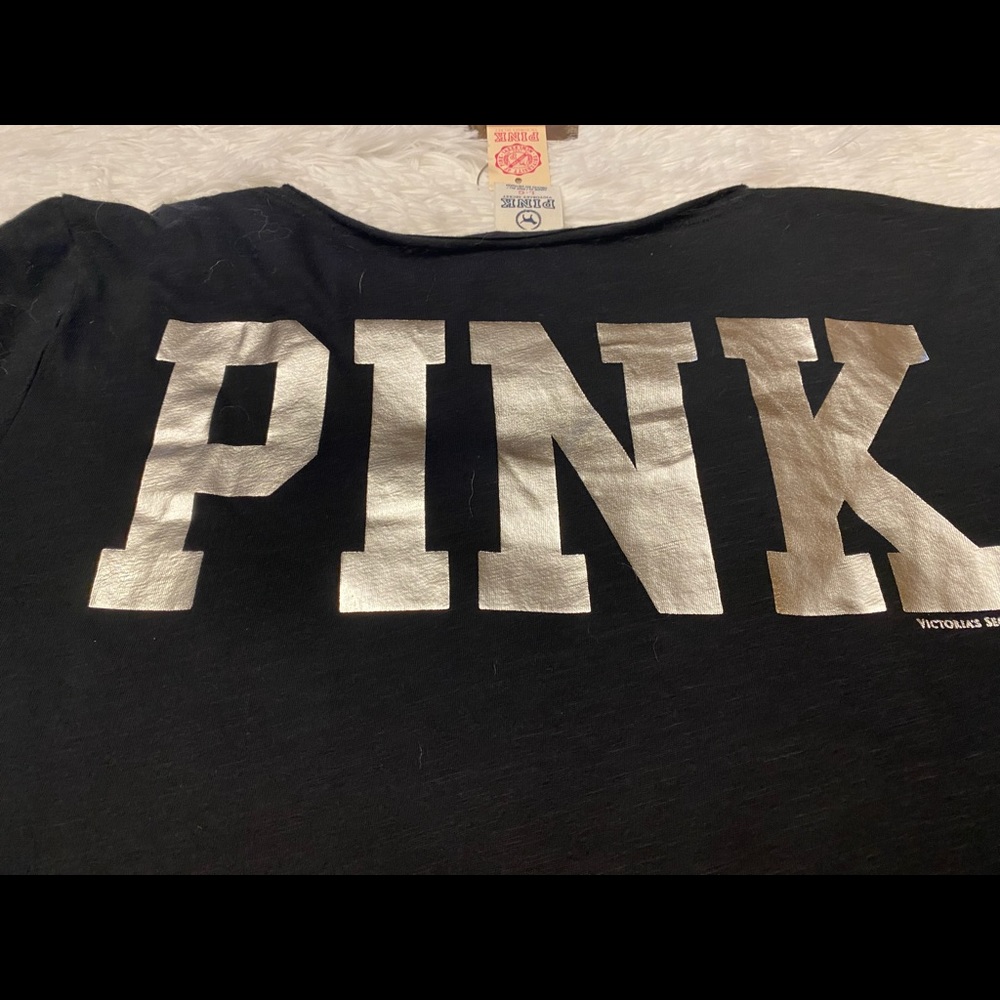 Victoria secret PINK Bling top RARE - Picture 4 of 5